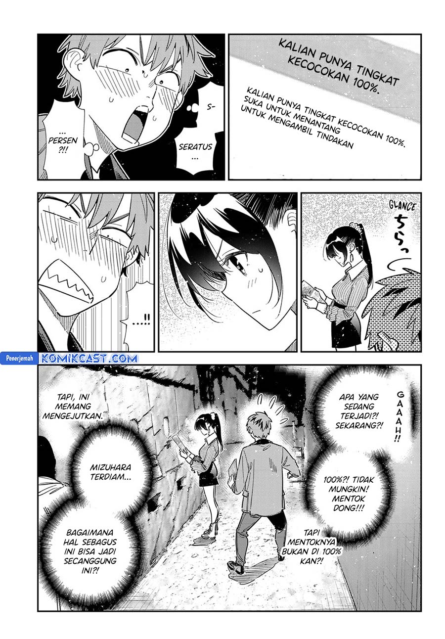Kanojo, Okarishimasu chapter 374