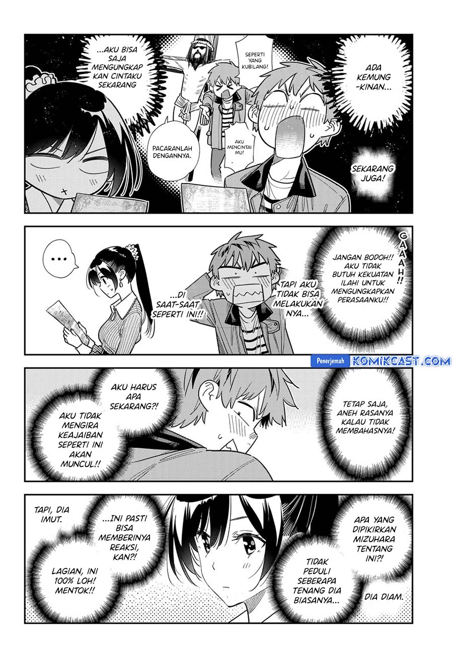 Kanojo, Okarishimasu chapter 374