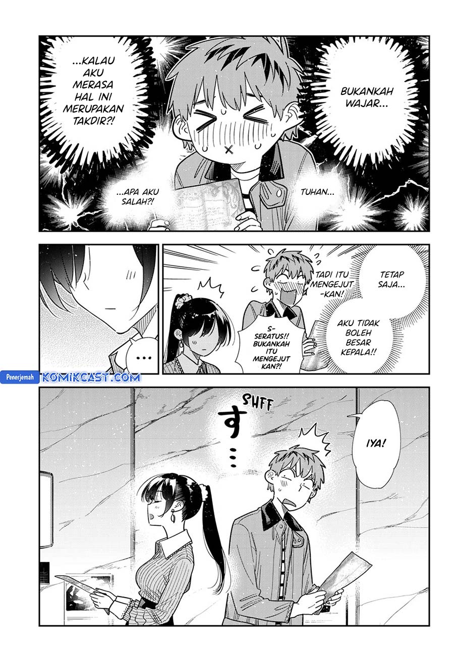 Kanojo, Okarishimasu chapter 374