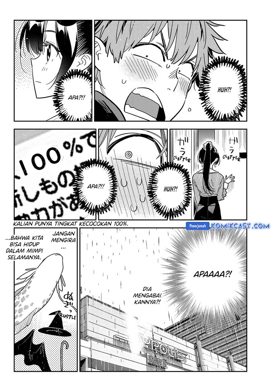 Kanojo, Okarishimasu chapter 374