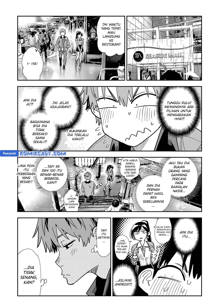Kanojo, Okarishimasu chapter 374