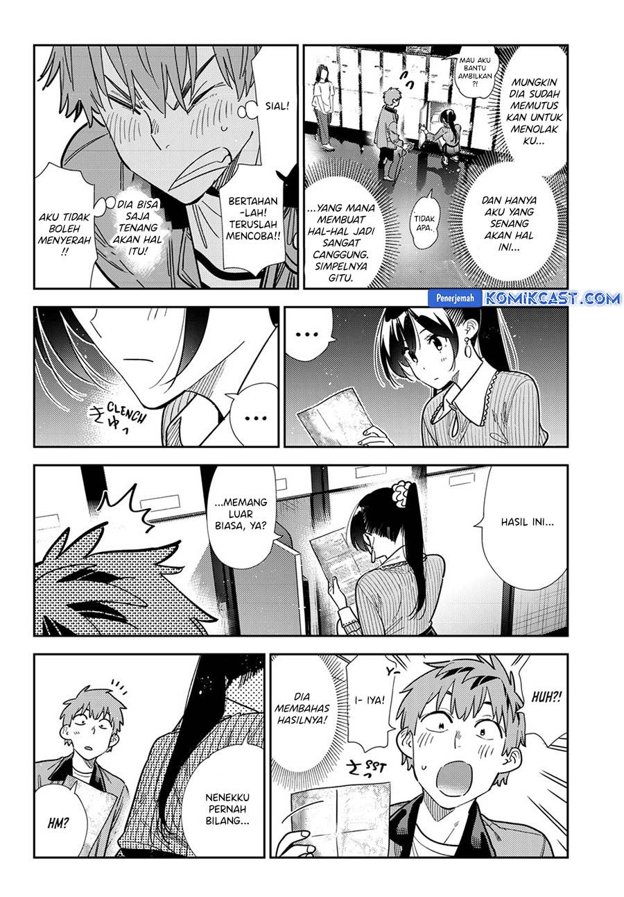 Kanojo, Okarishimasu chapter 374
