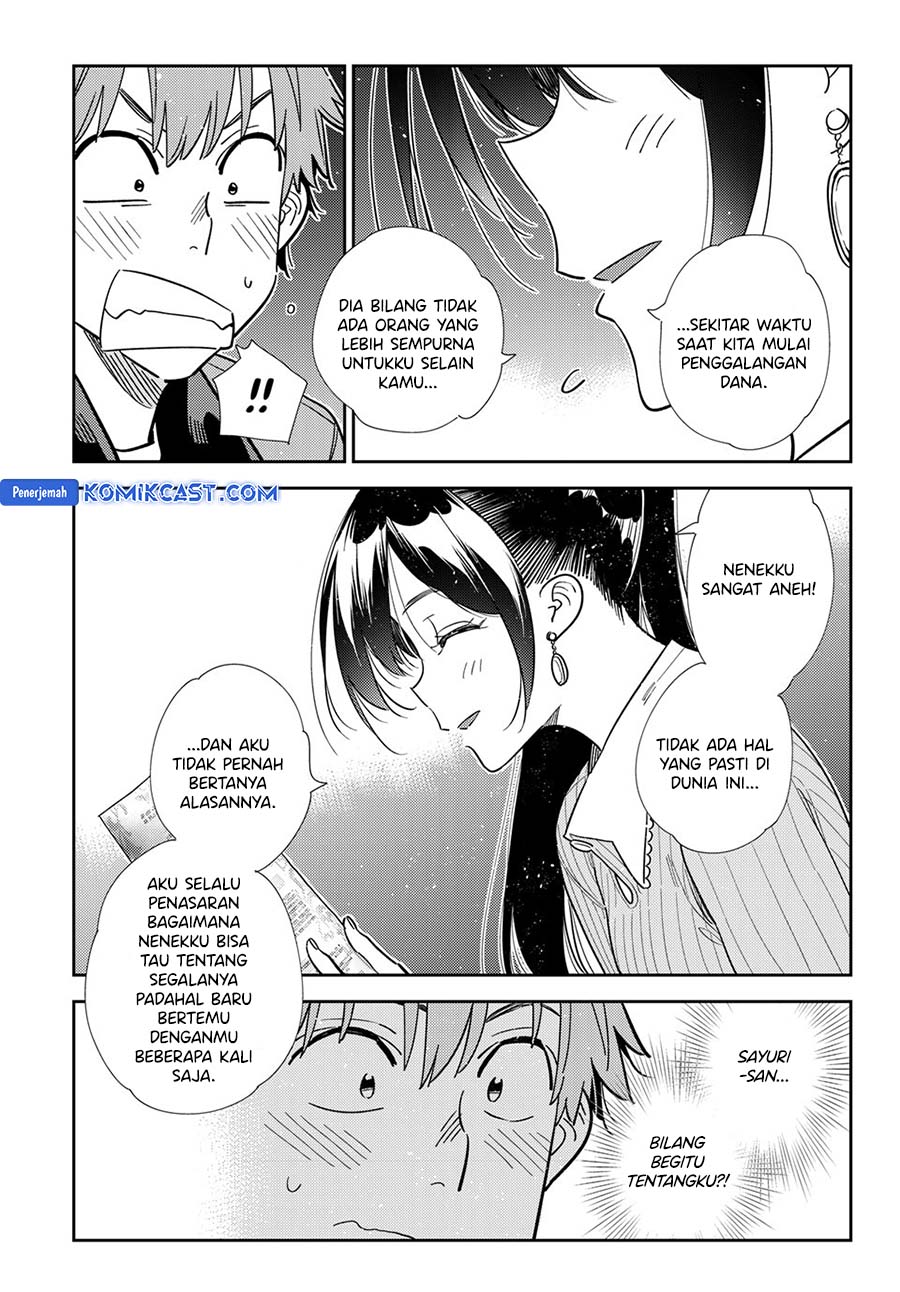 Kanojo, Okarishimasu chapter 374