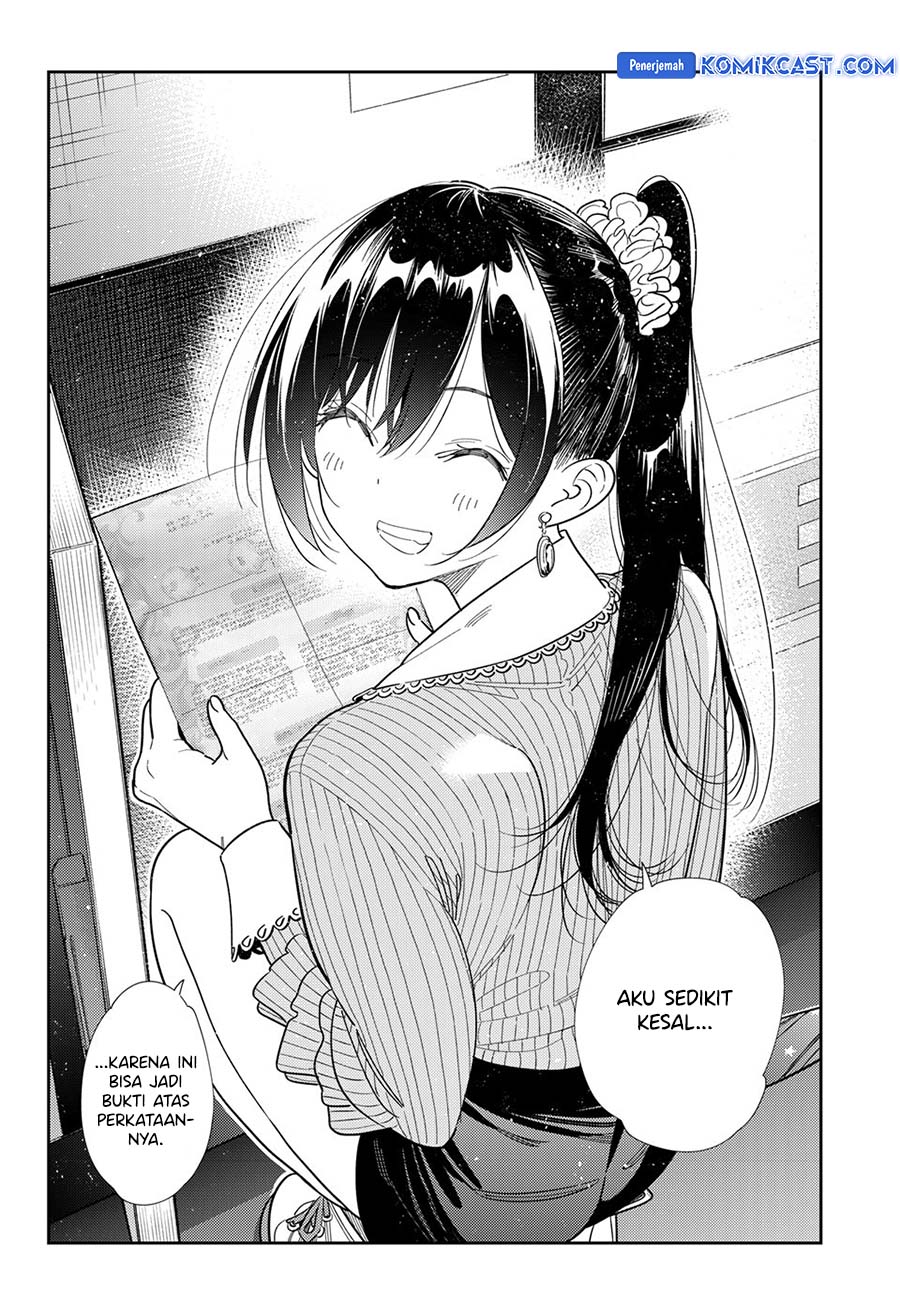 Kanojo, Okarishimasu chapter 374