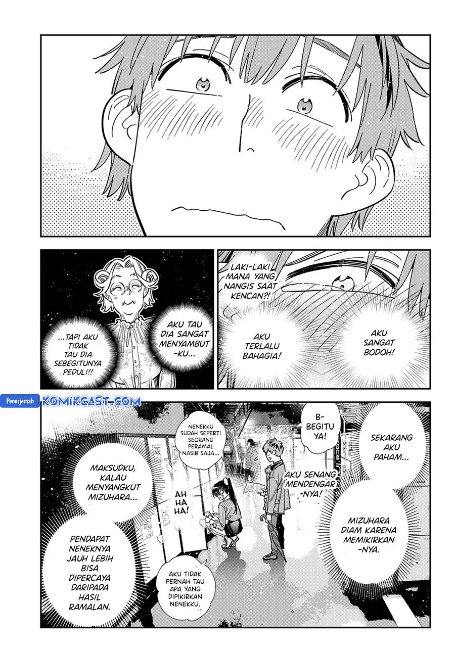 Kanojo, Okarishimasu chapter 374