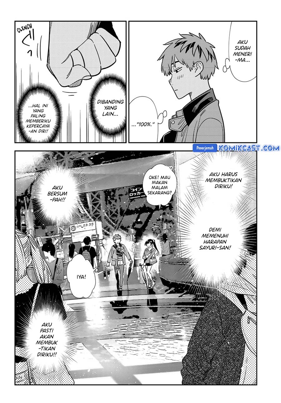 Kanojo, Okarishimasu chapter 374