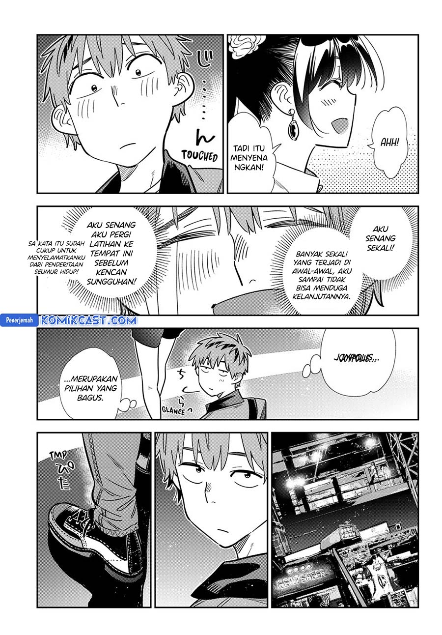 Kanojo, Okarishimasu chapter 374
