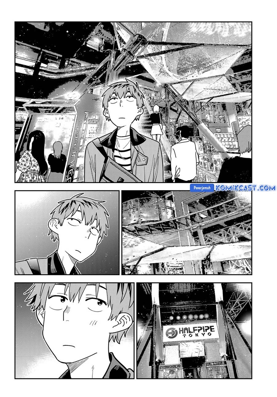 Kanojo, Okarishimasu chapter 374
