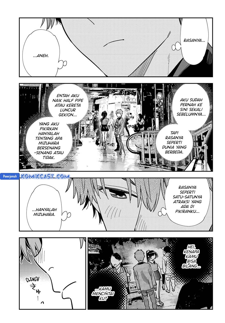 Kanojo, Okarishimasu chapter 374