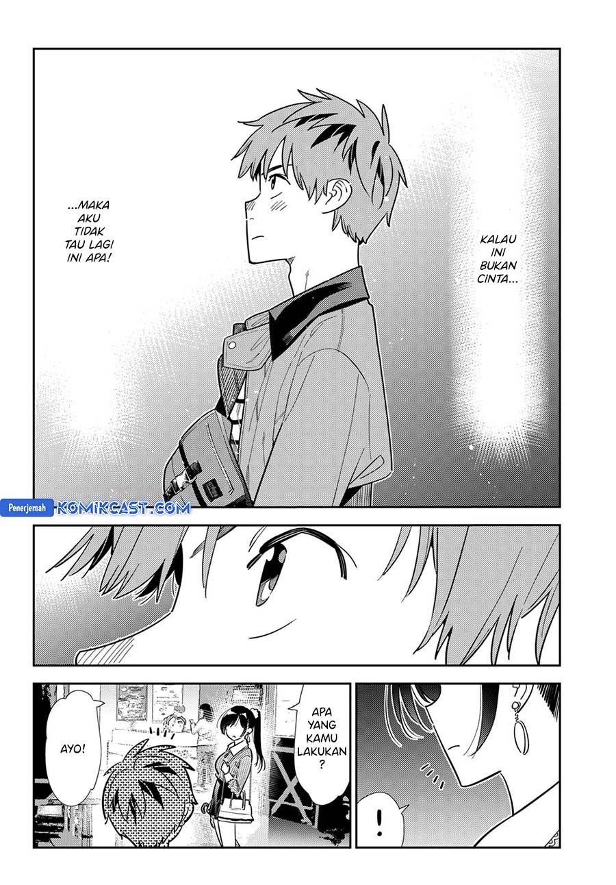 Kanojo, Okarishimasu chapter 374