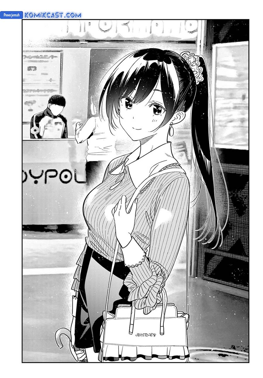 Kanojo, Okarishimasu chapter 374