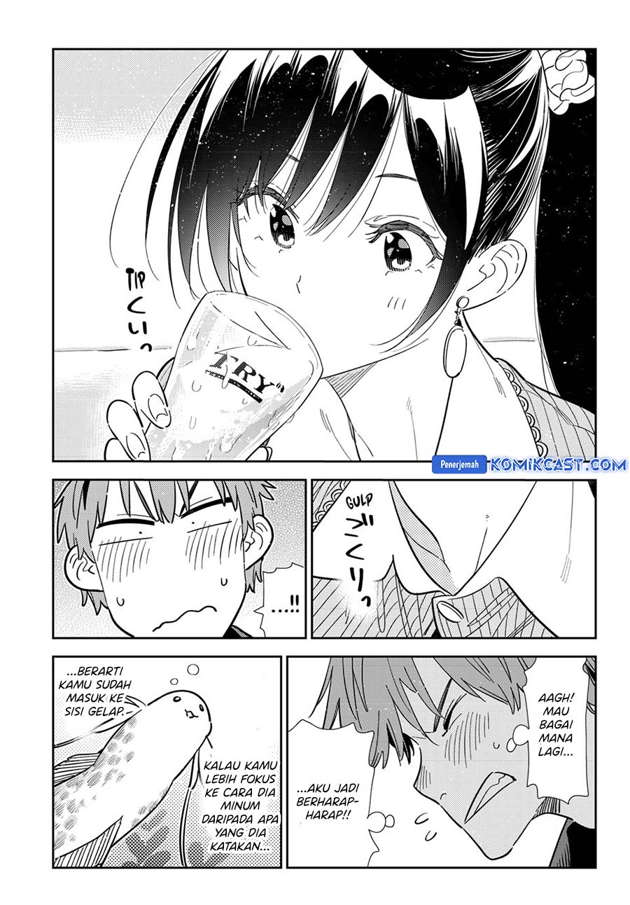 Kanojo, Okarishimasu chapter 375