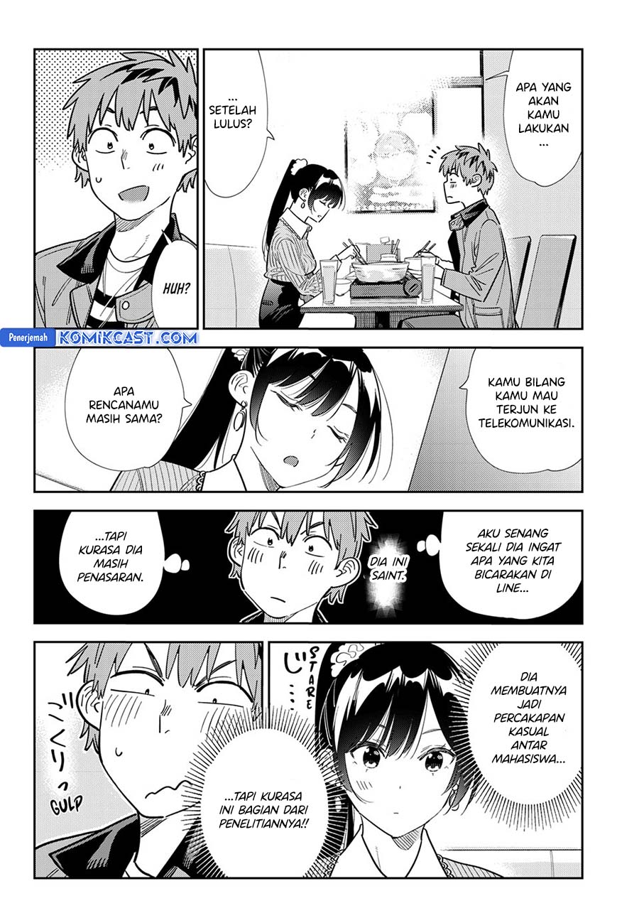 Kanojo, Okarishimasu chapter 375