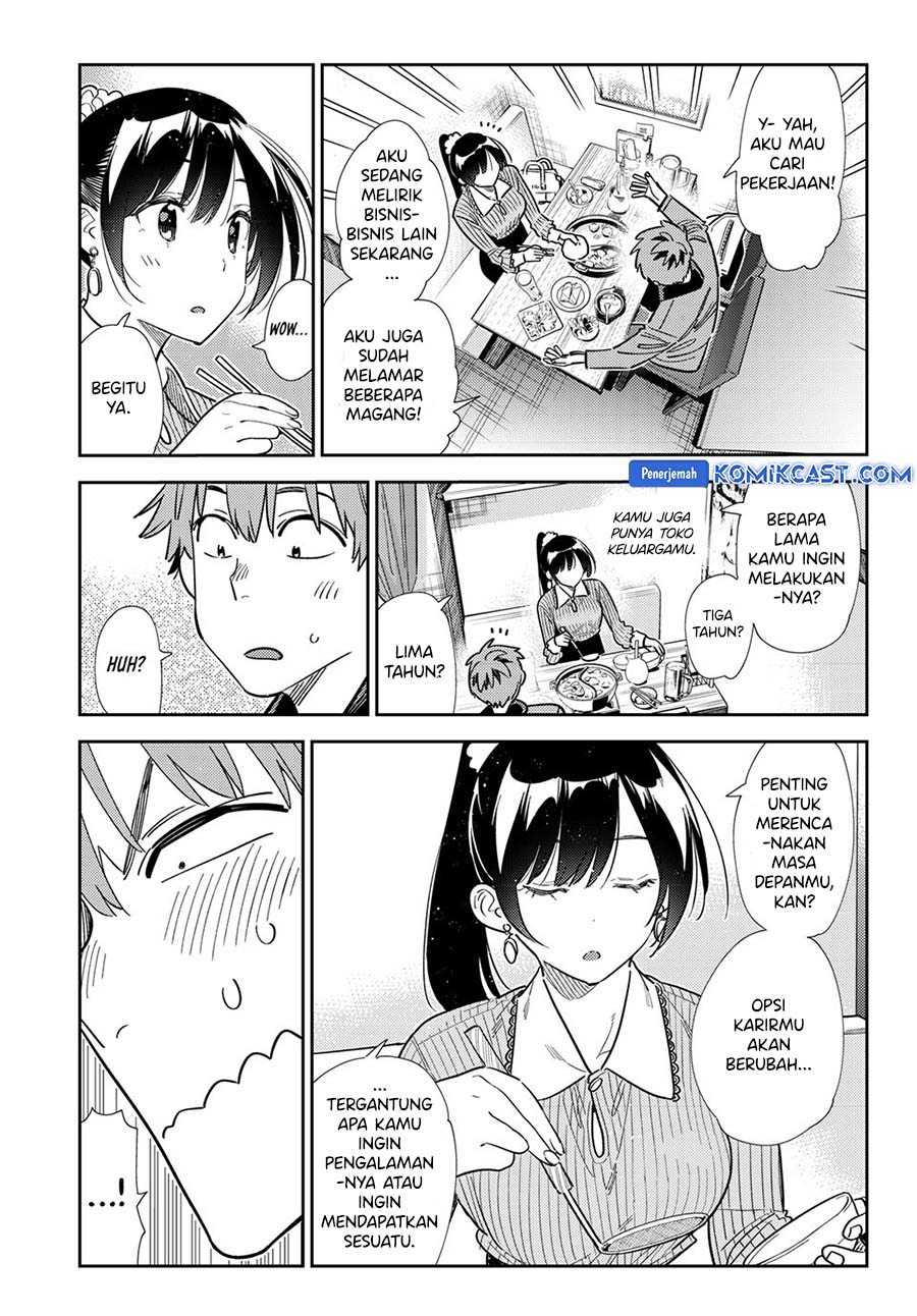 Kanojo, Okarishimasu chapter 375