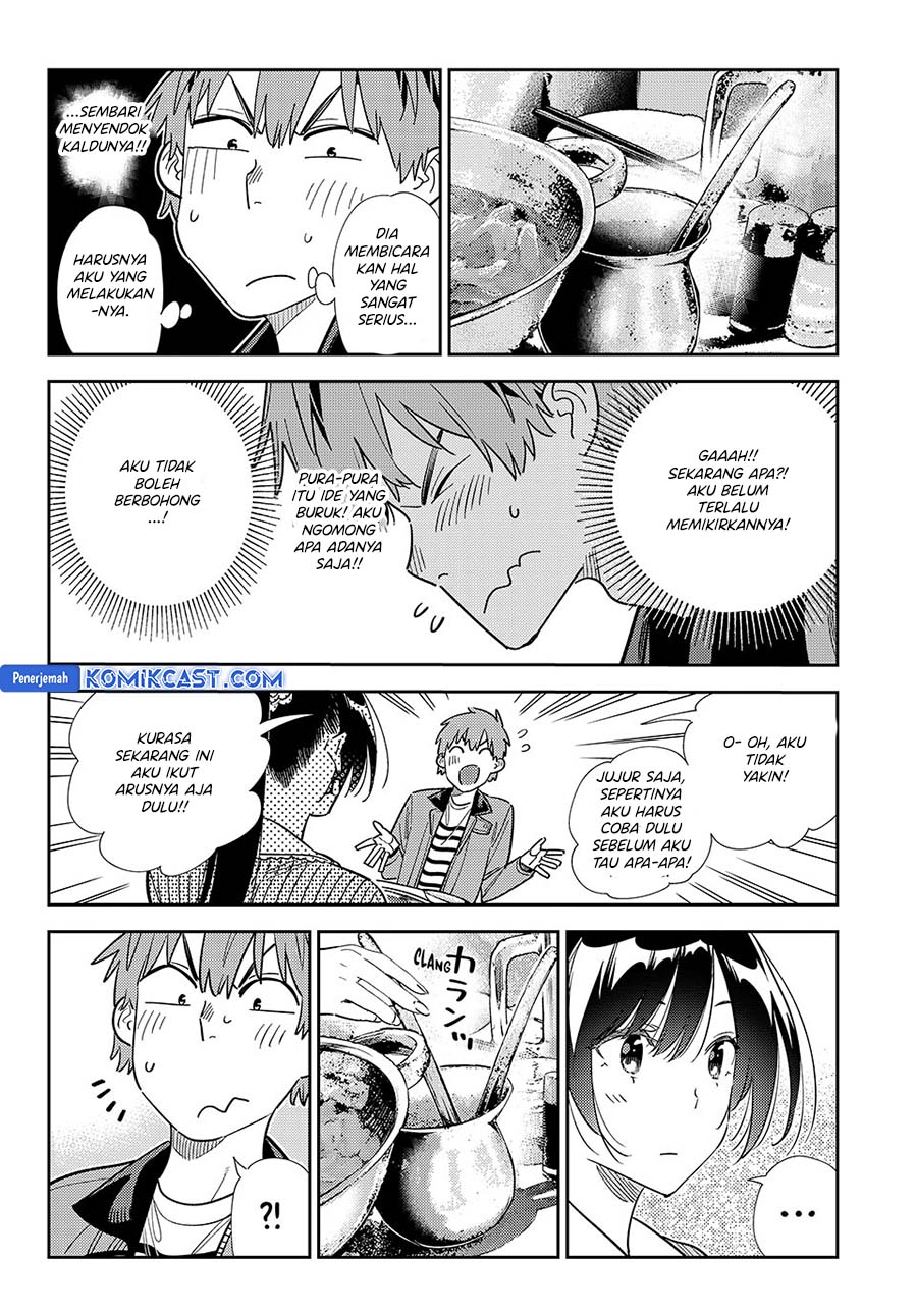 Kanojo, Okarishimasu chapter 375