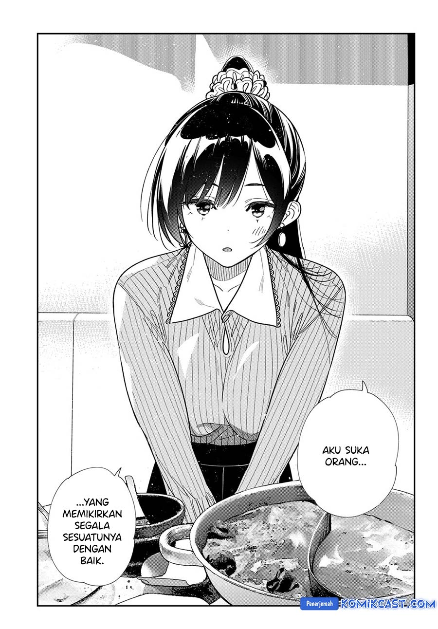Kanojo, Okarishimasu chapter 375