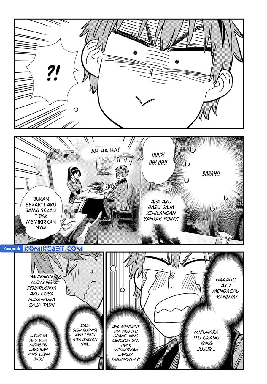 Kanojo, Okarishimasu chapter 375