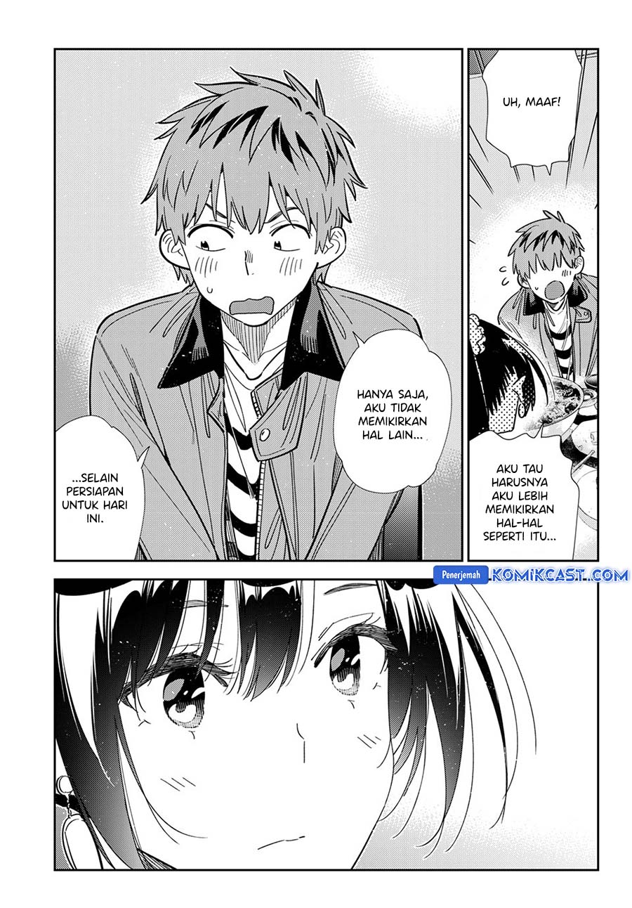 Kanojo, Okarishimasu chapter 375