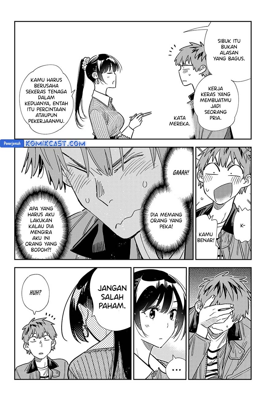 Kanojo, Okarishimasu chapter 375