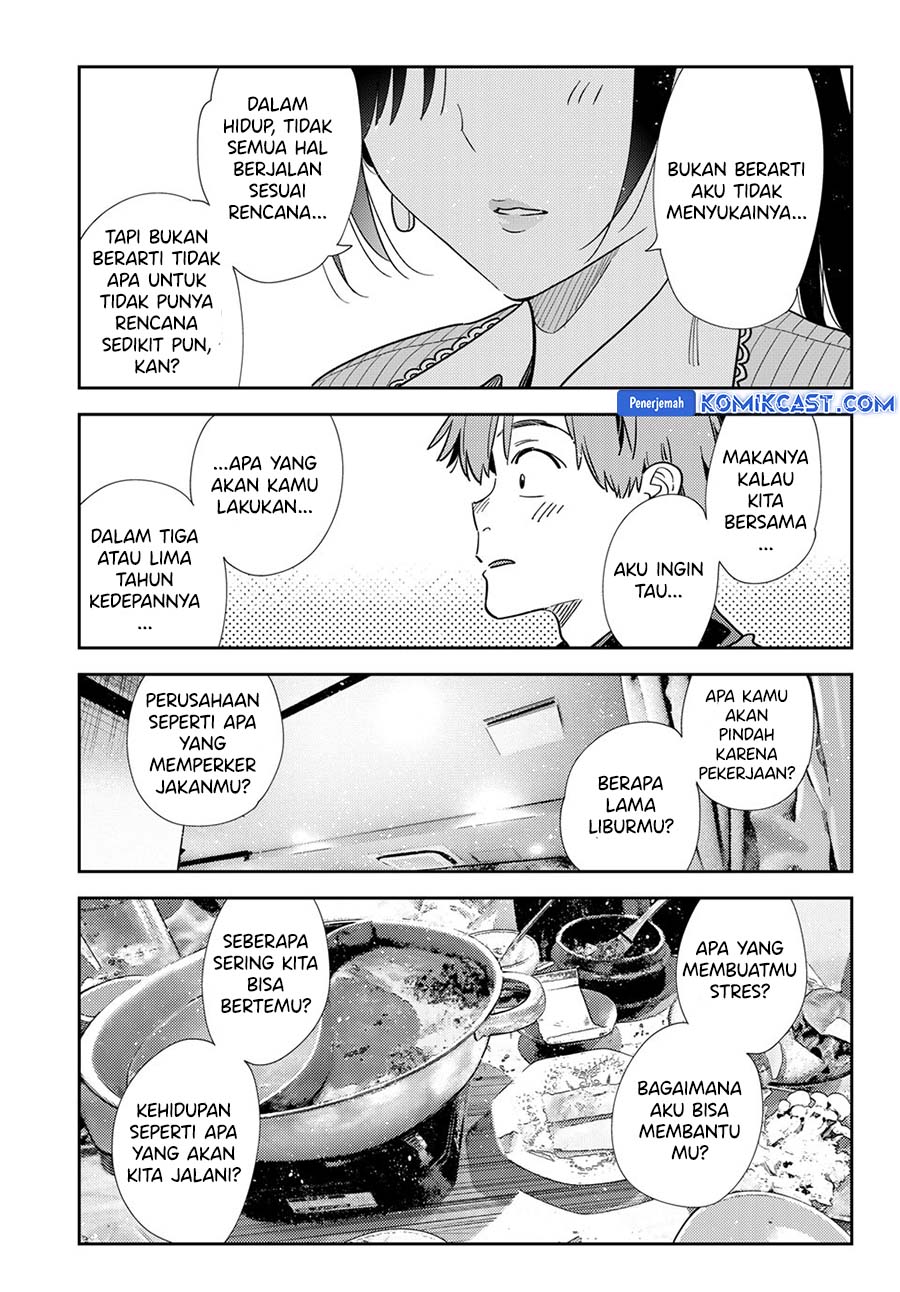 Kanojo, Okarishimasu chapter 375