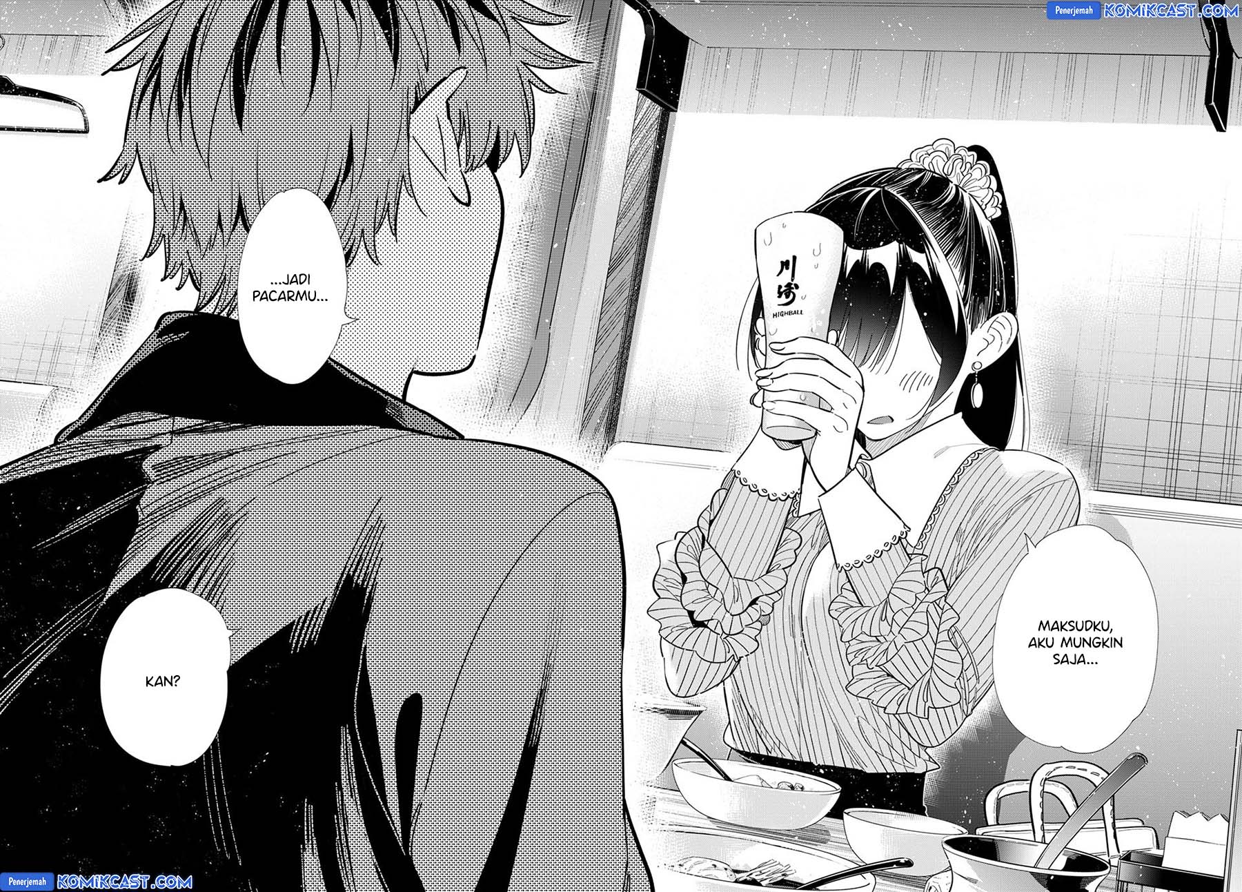 Kanojo, Okarishimasu chapter 375