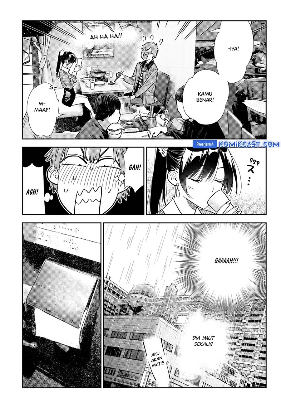 Kanojo, Okarishimasu chapter 375