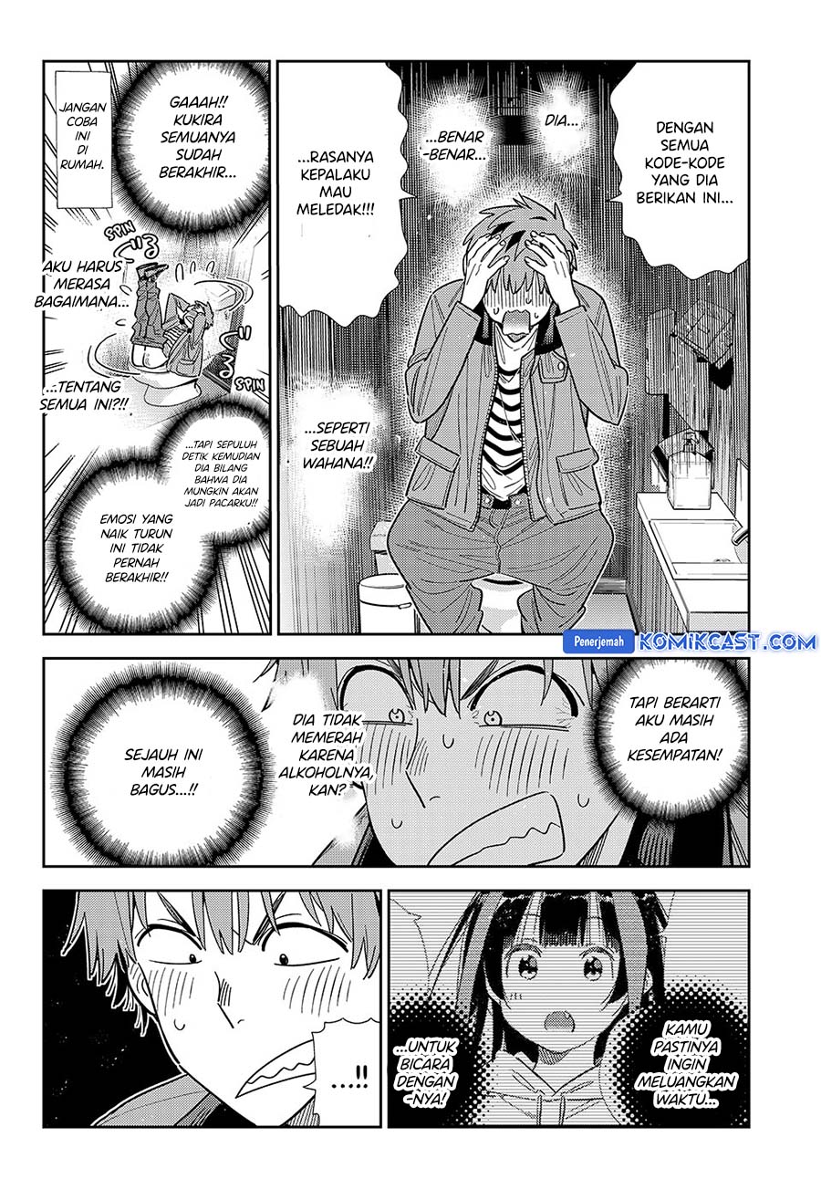 Kanojo, Okarishimasu chapter 375