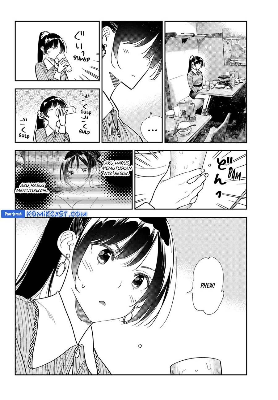 Kanojo, Okarishimasu chapter 375