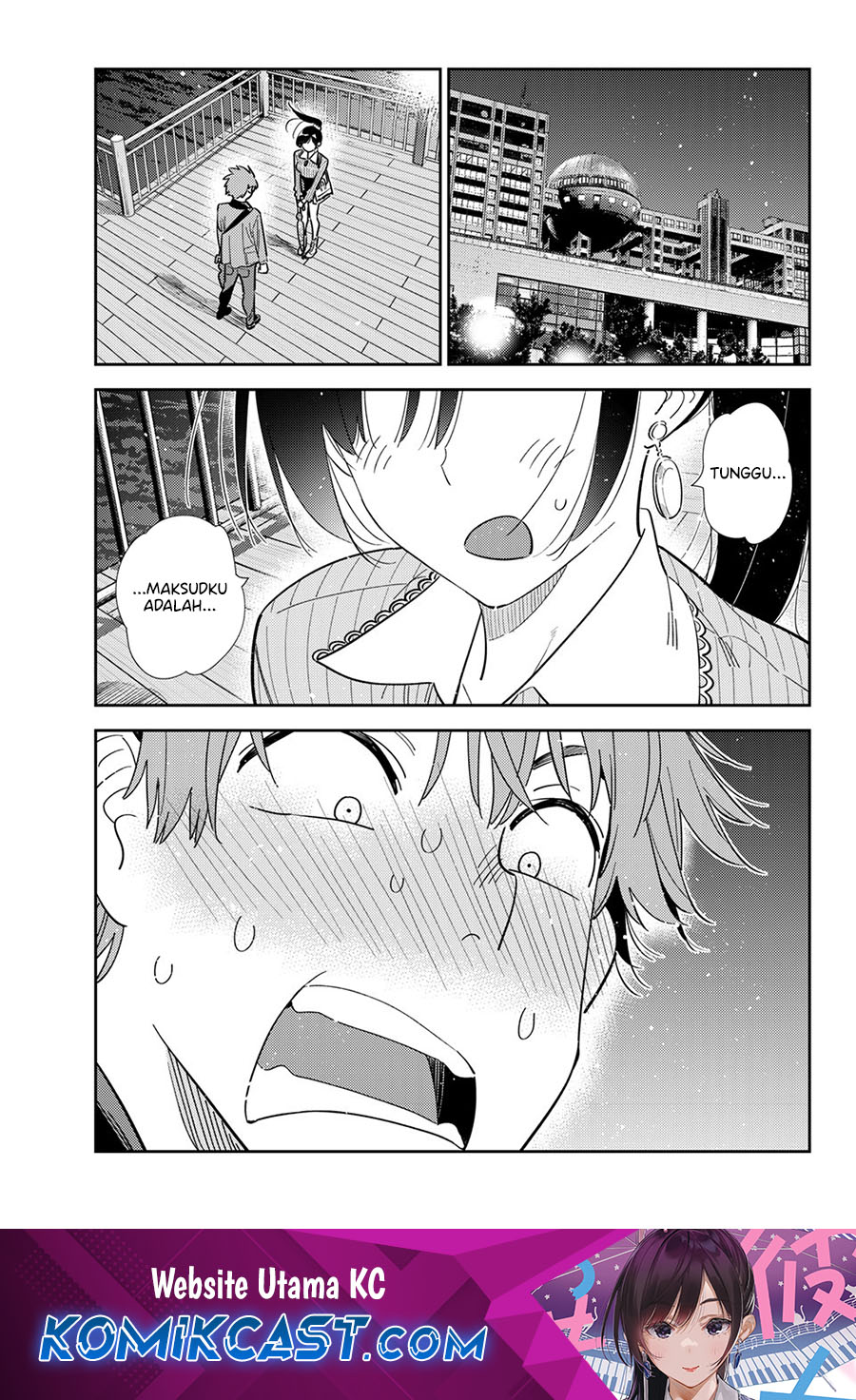 Dilarang COPAS - situs resmi www.mangacanblog.com - Komik kanojo okarishimasu 379 - chapter 379 380 Indonesia kanojo okarishimasu 379 - chapter 379 Terbaru 1|Baca Manga Komik Indonesia|Mangacan