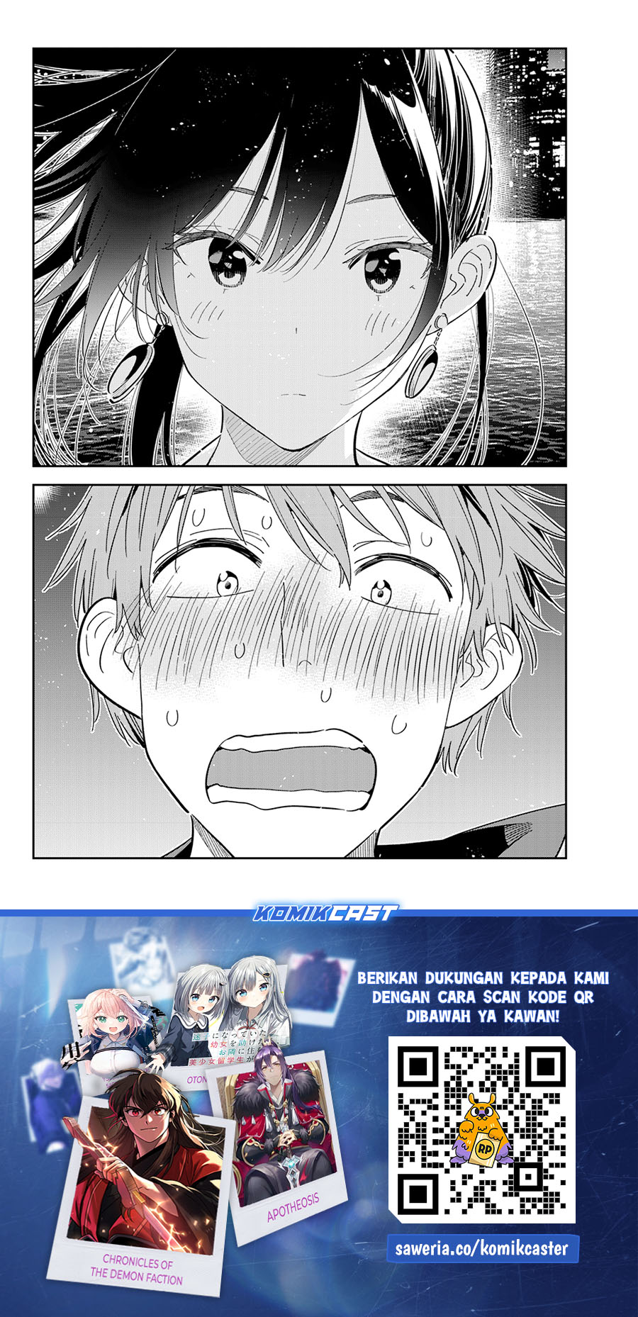 Dilarang COPAS - situs resmi www.mangacanblog.com - Komik kanojo okarishimasu 379 - chapter 379 380 Indonesia kanojo okarishimasu 379 - chapter 379 Terbaru 19|Baca Manga Komik Indonesia|Mangacan