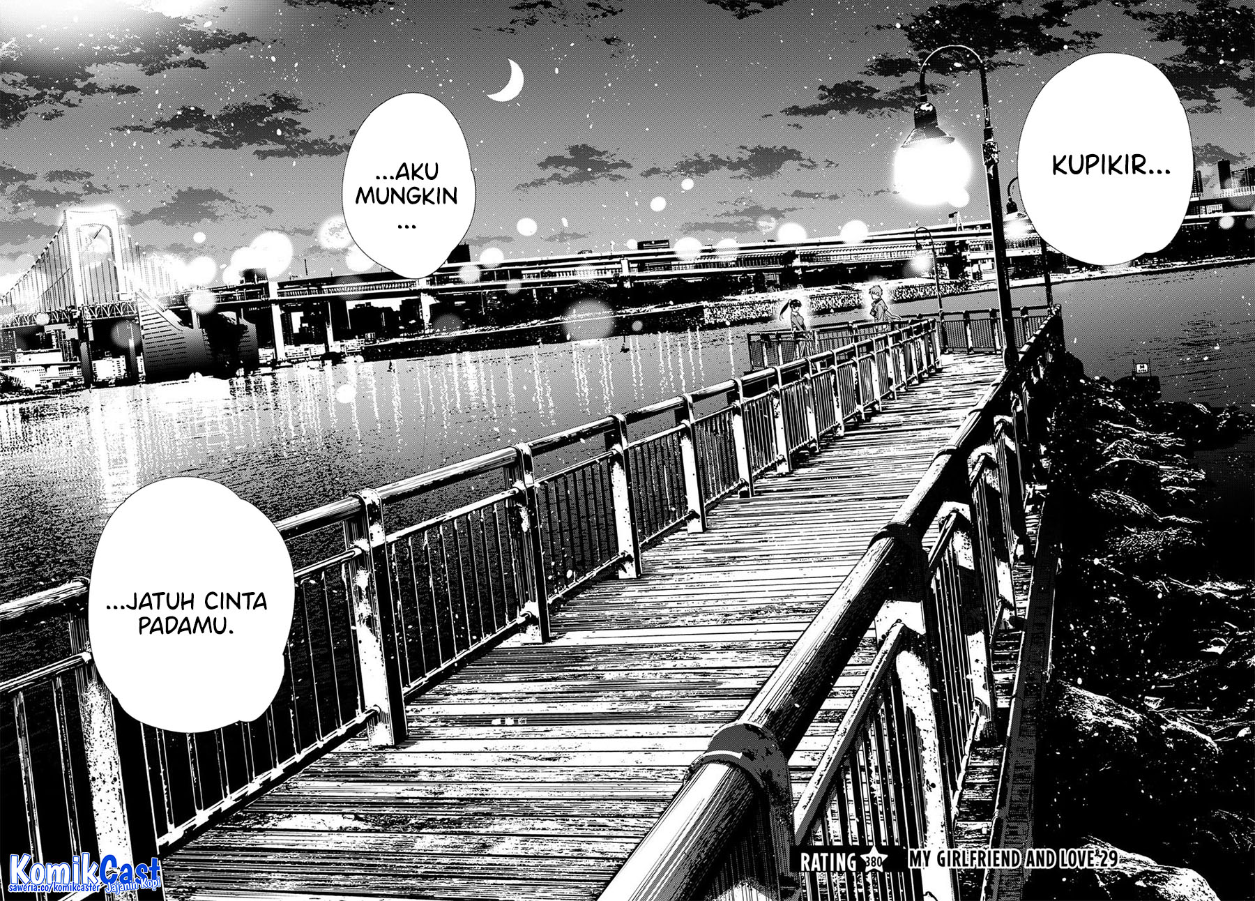 Kanojo, Okarishimasu chapter 380