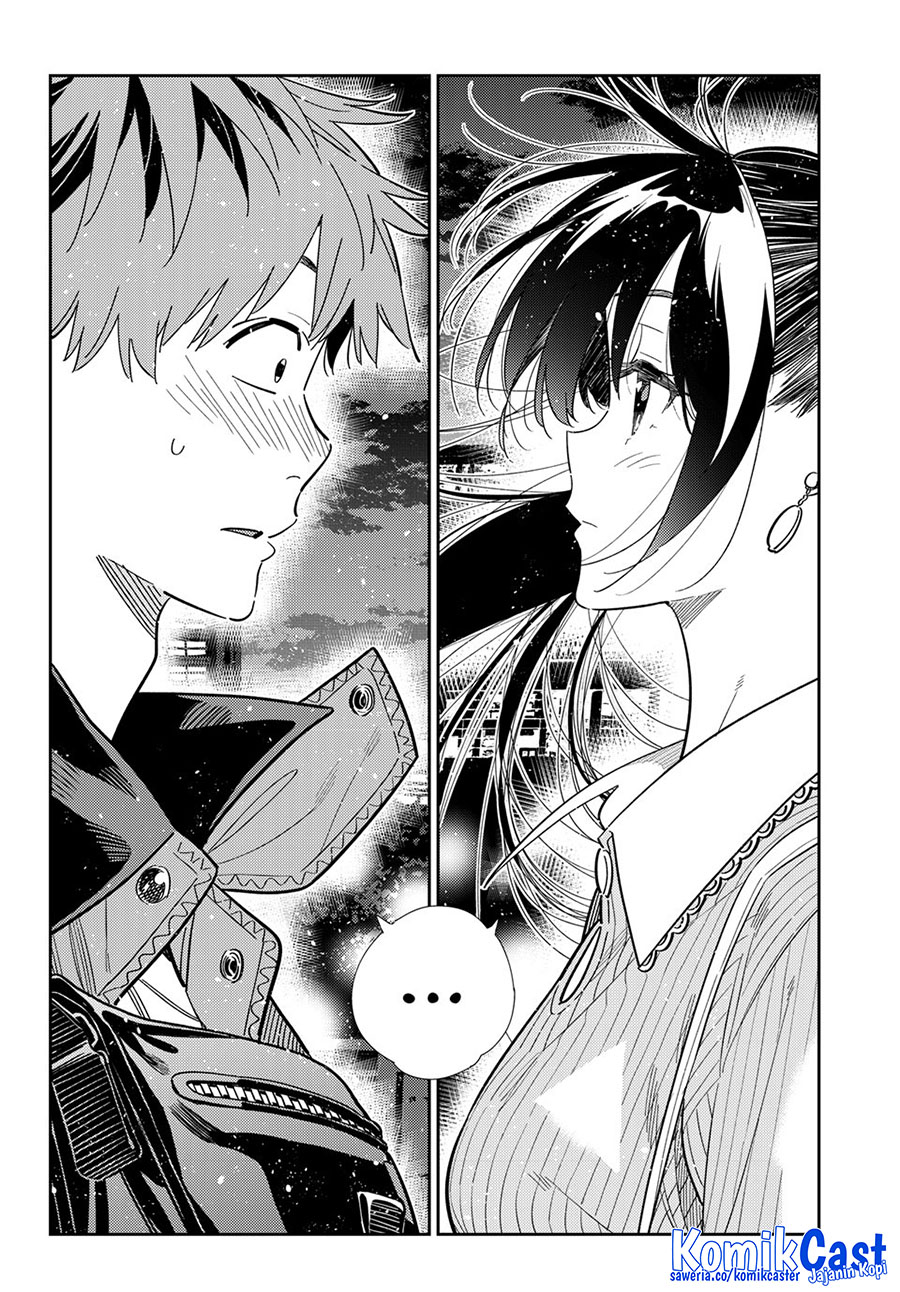 Kanojo, Okarishimasu chapter 380