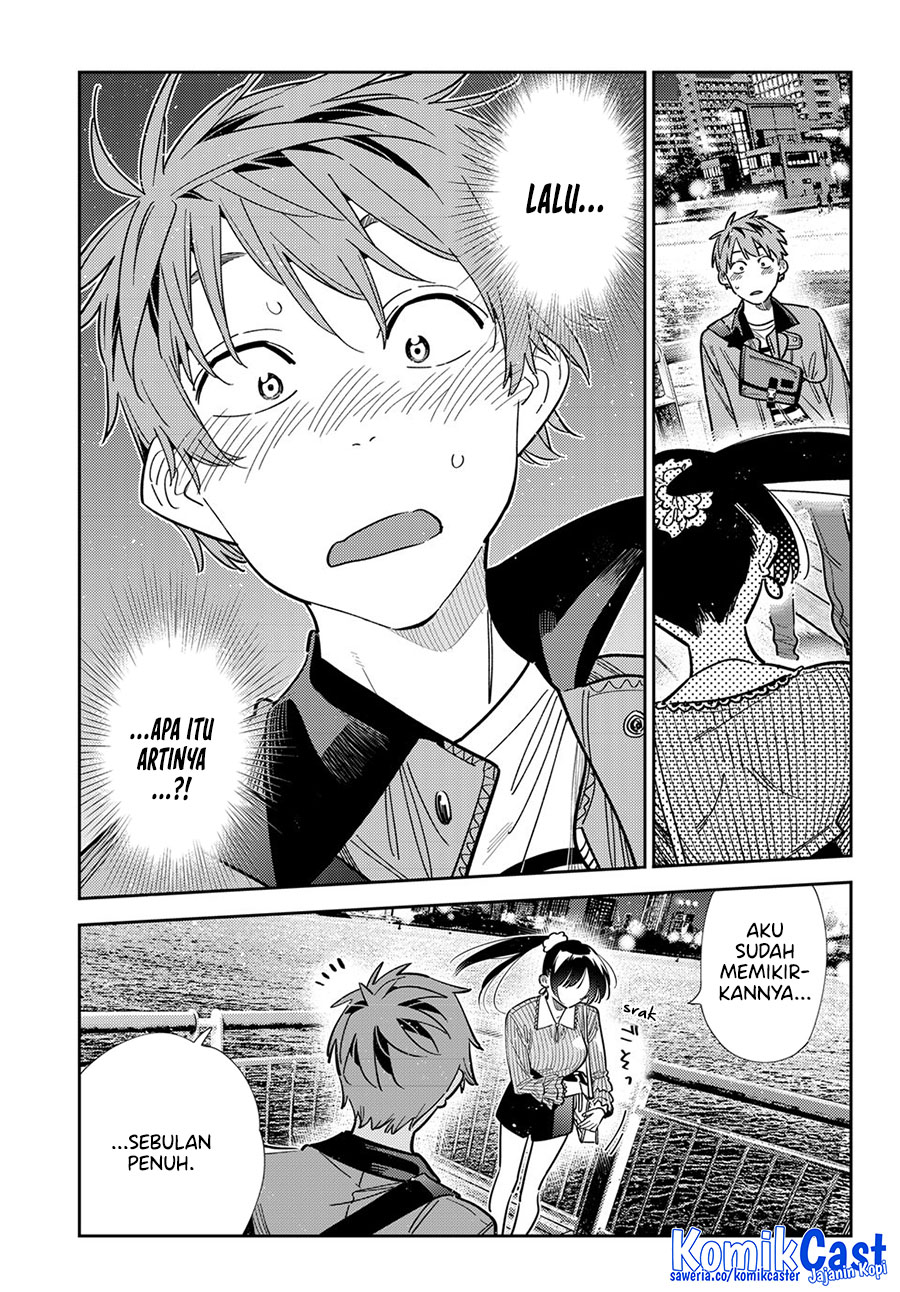 Kanojo, Okarishimasu chapter 380