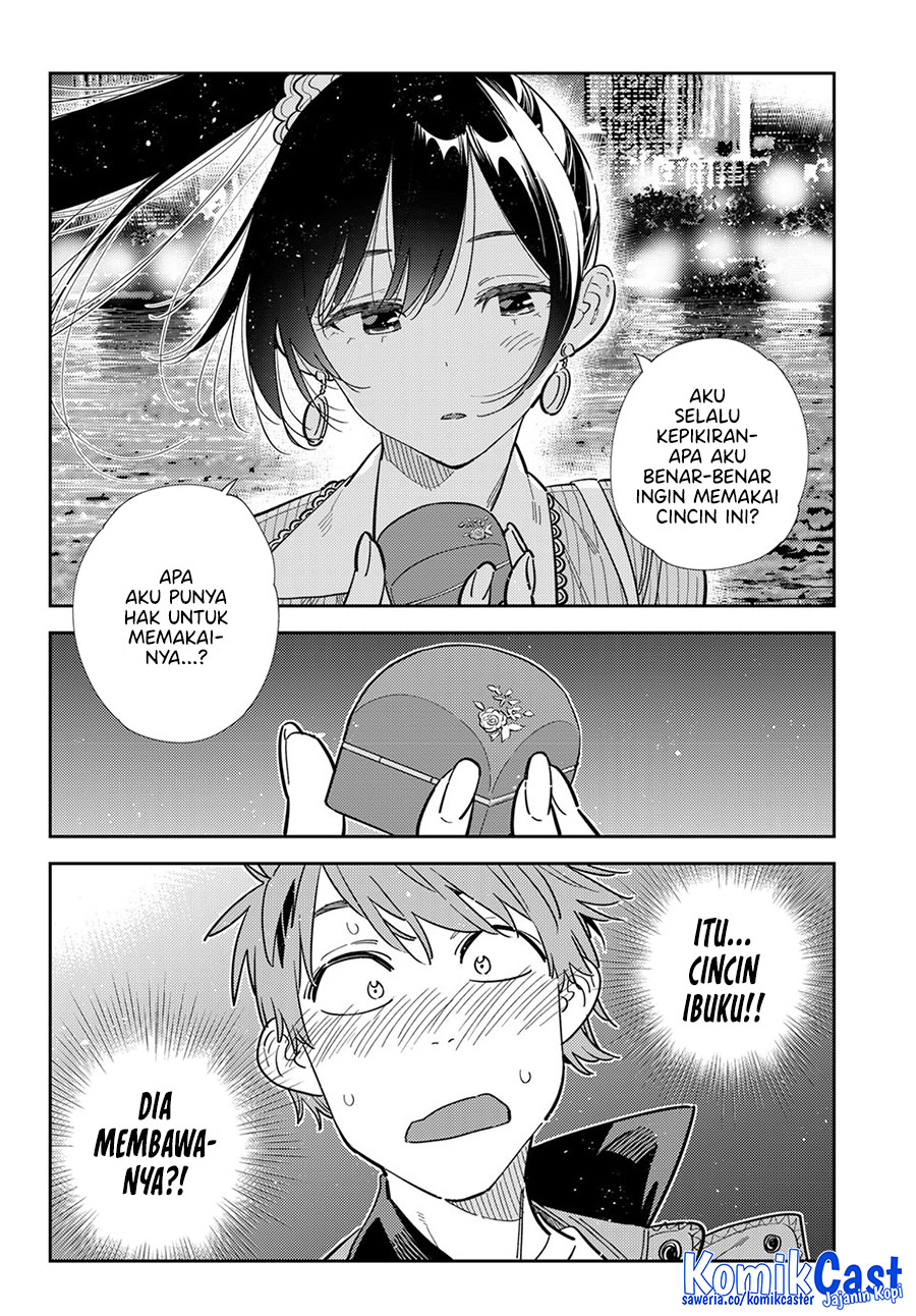 Kanojo, Okarishimasu chapter 380