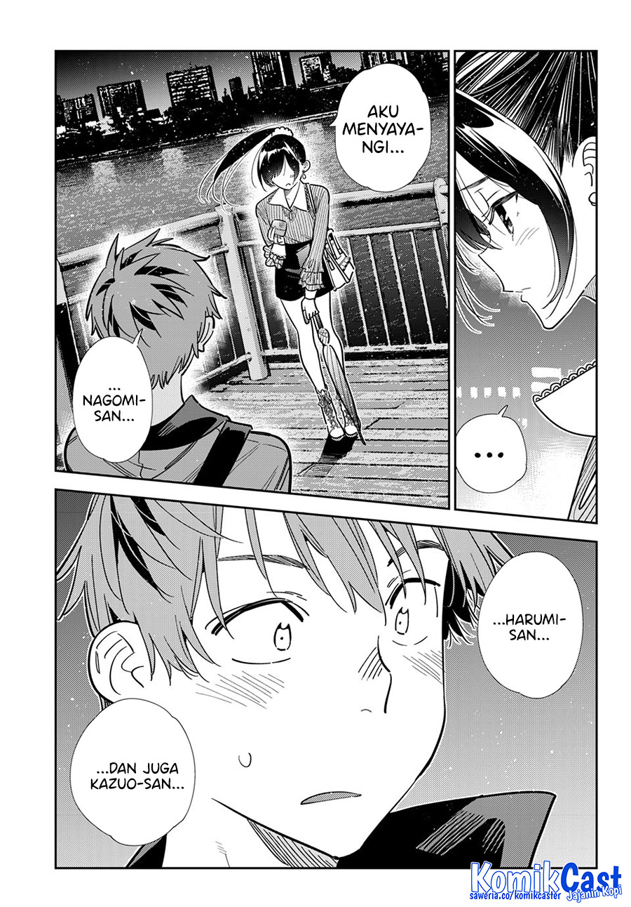 Kanojo, Okarishimasu chapter 380