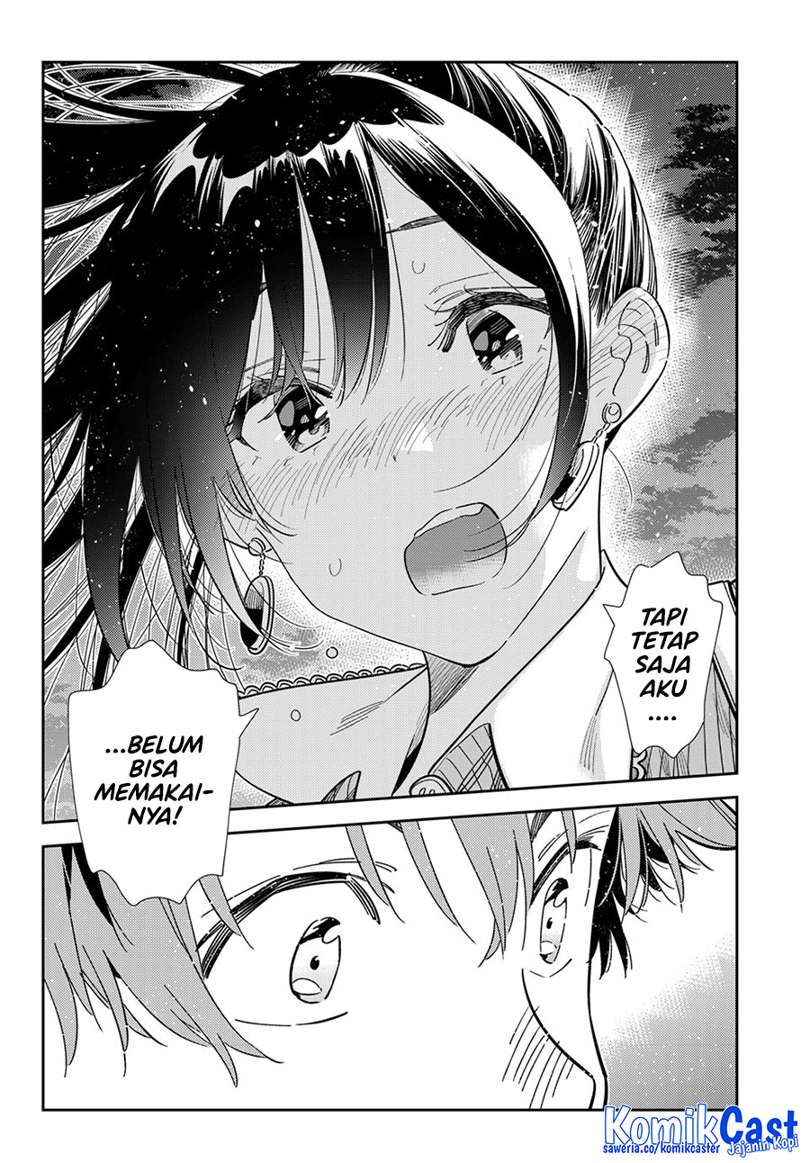 Kanojo, Okarishimasu chapter 380
