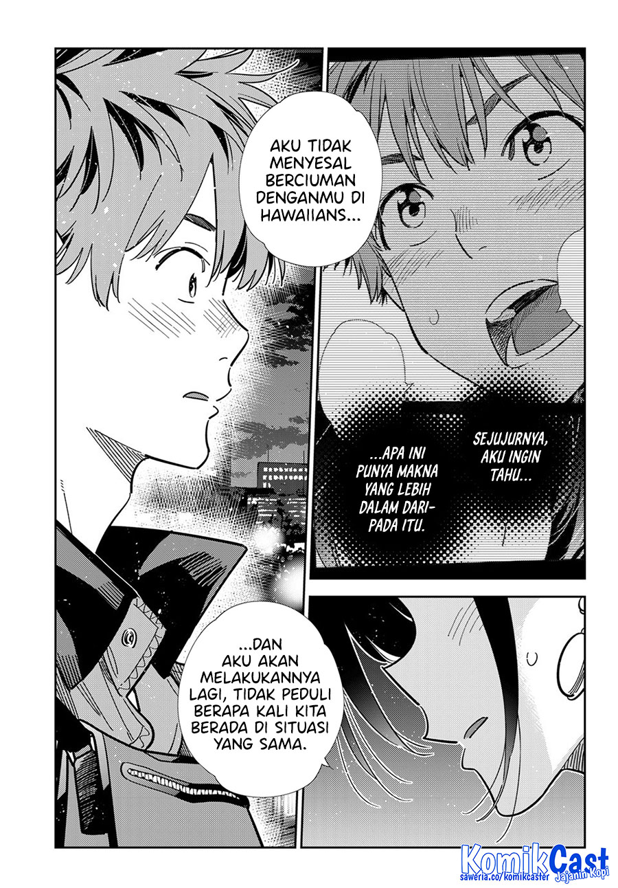 Kanojo, Okarishimasu chapter 380