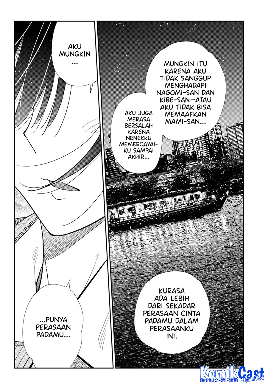 Kanojo, Okarishimasu chapter 380