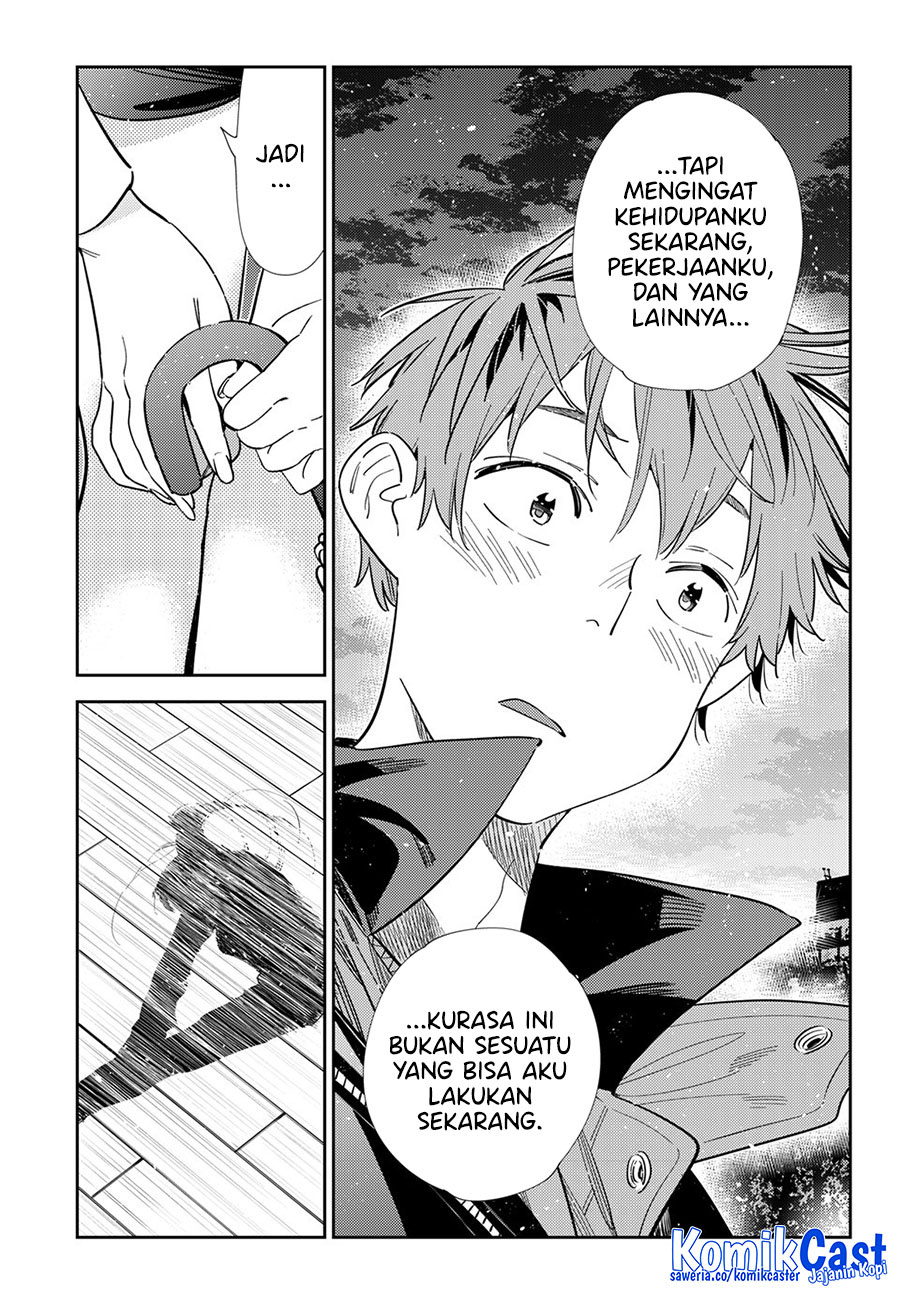 Kanojo, Okarishimasu chapter 380