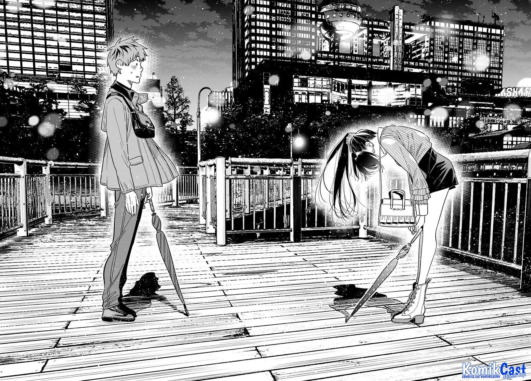Kanojo, Okarishimasu chapter 380