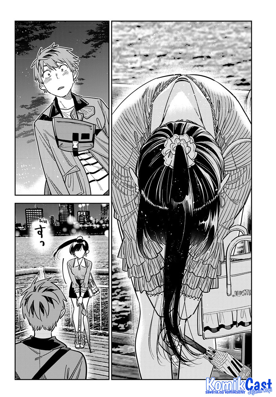 Kanojo, Okarishimasu chapter 380