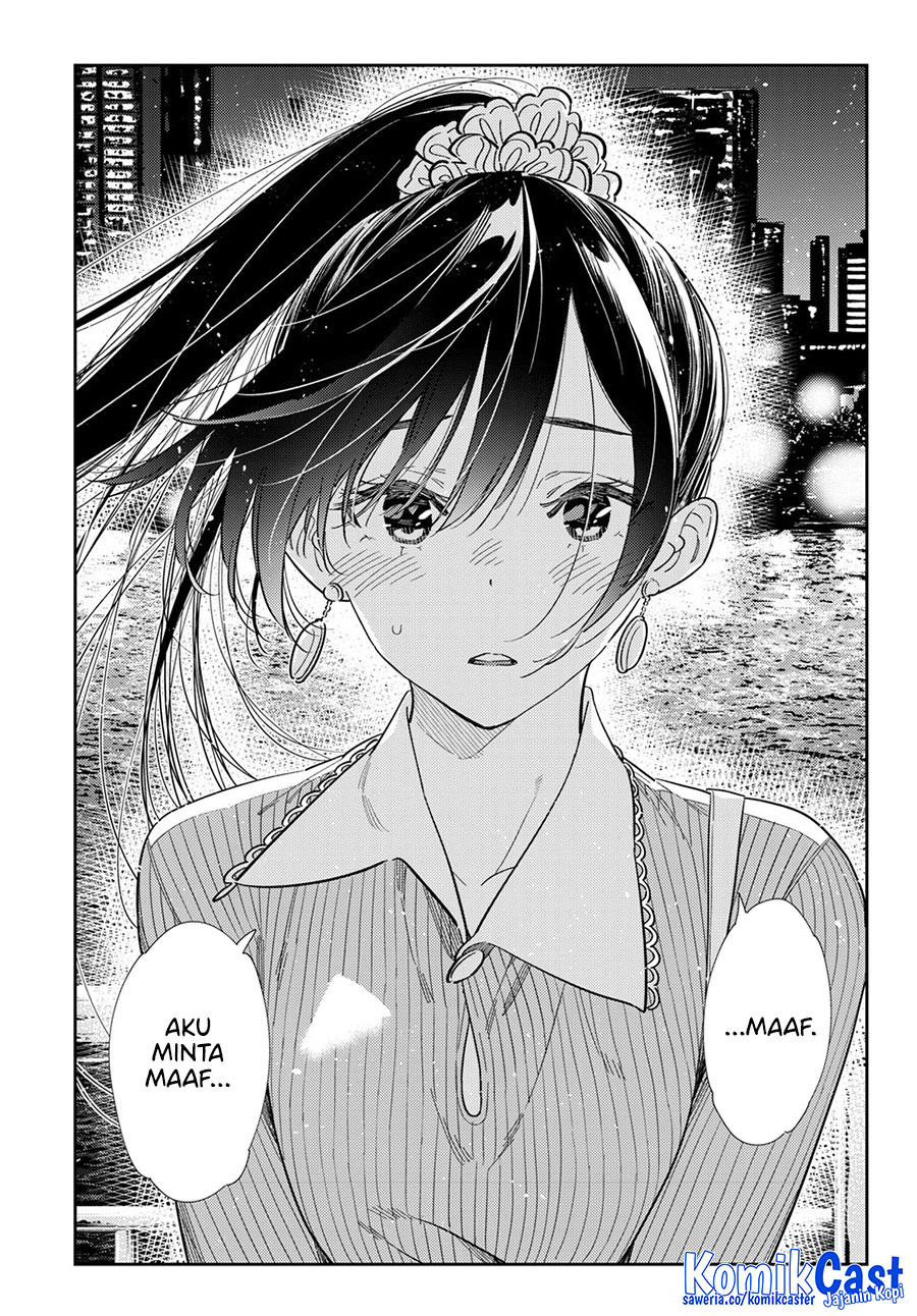 Kanojo, Okarishimasu chapter 380