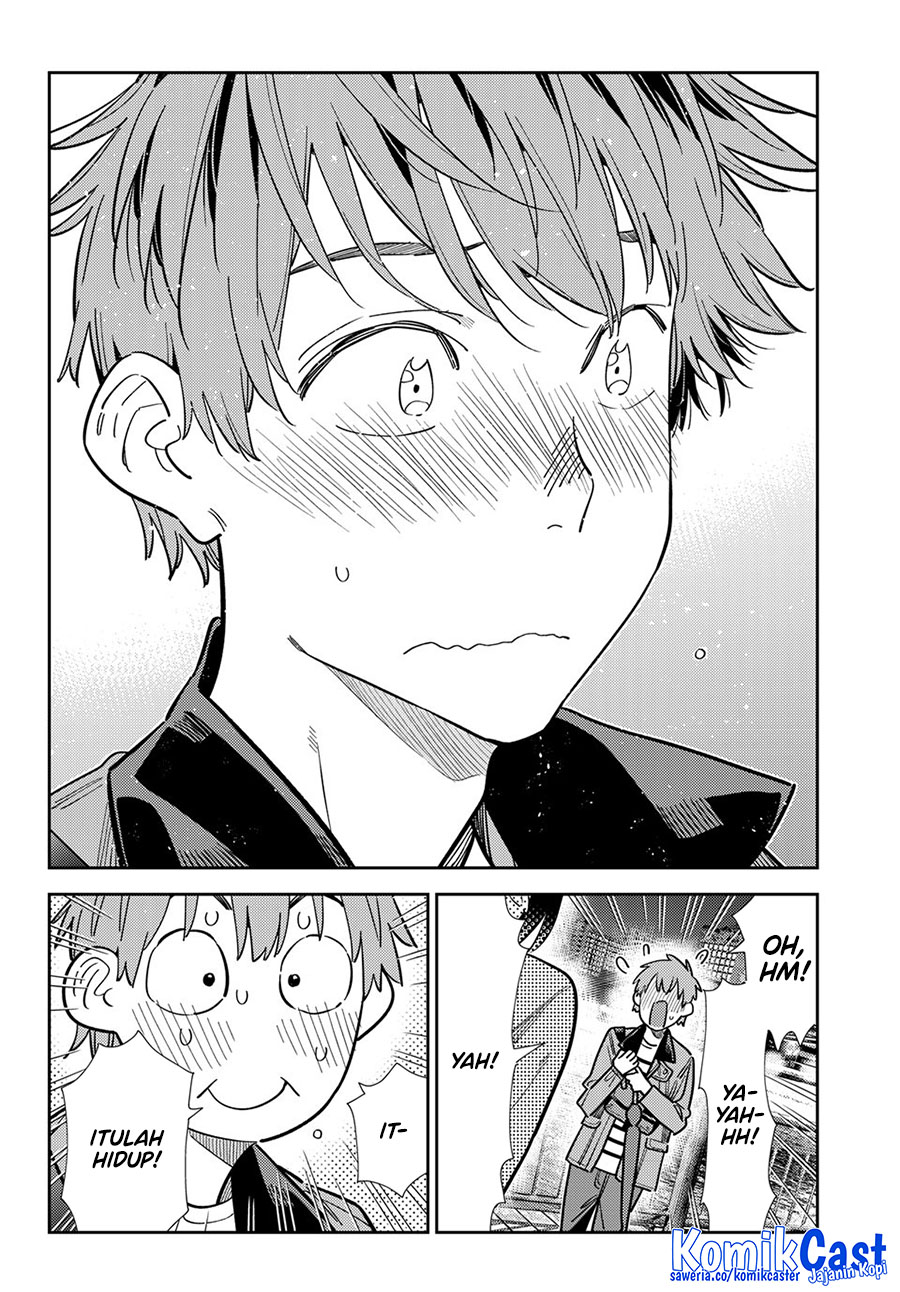 Kanojo, Okarishimasu chapter 380