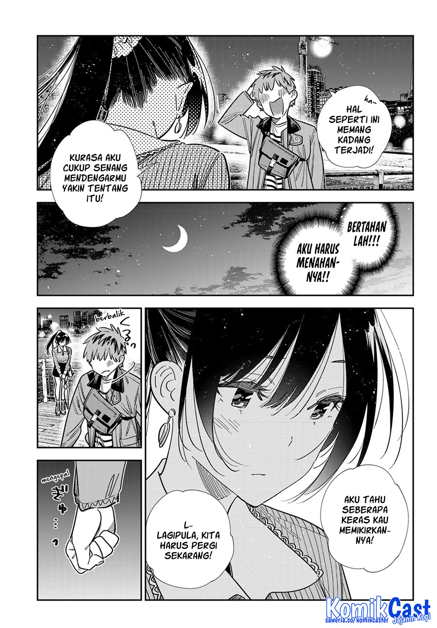 Kanojo, Okarishimasu chapter 380