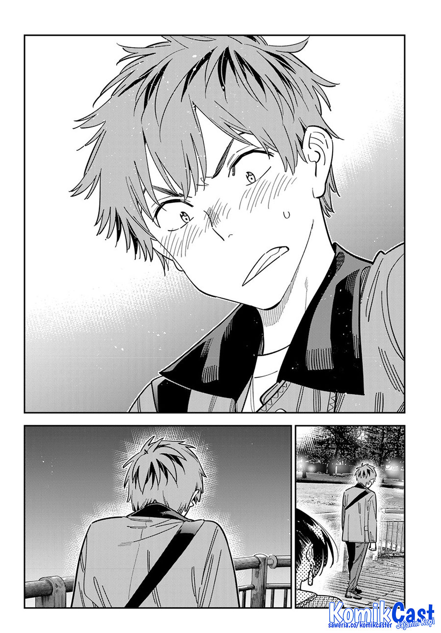 Kanojo, Okarishimasu chapter 380
