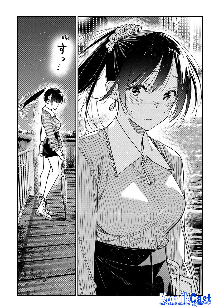 Kanojo, Okarishimasu chapter 380