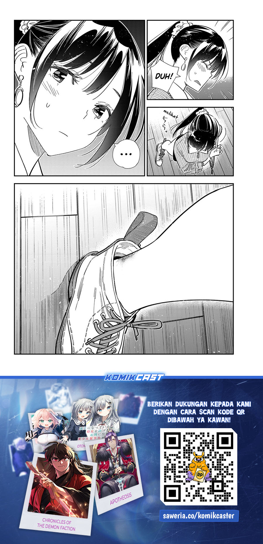 Kanojo, Okarishimasu chapter 380