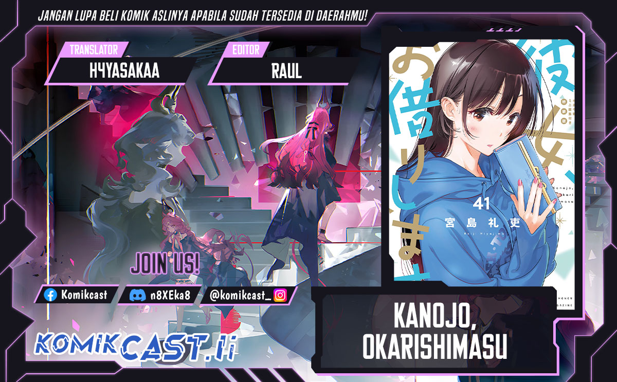 Dilarang COPAS - situs resmi www.mangacanblog.com - Komik kanojo okarishimasu 382 - chapter 382 383 Indonesia kanojo okarishimasu 382 - chapter 382 Terbaru 0|Baca Manga Komik Indonesia|Mangacan