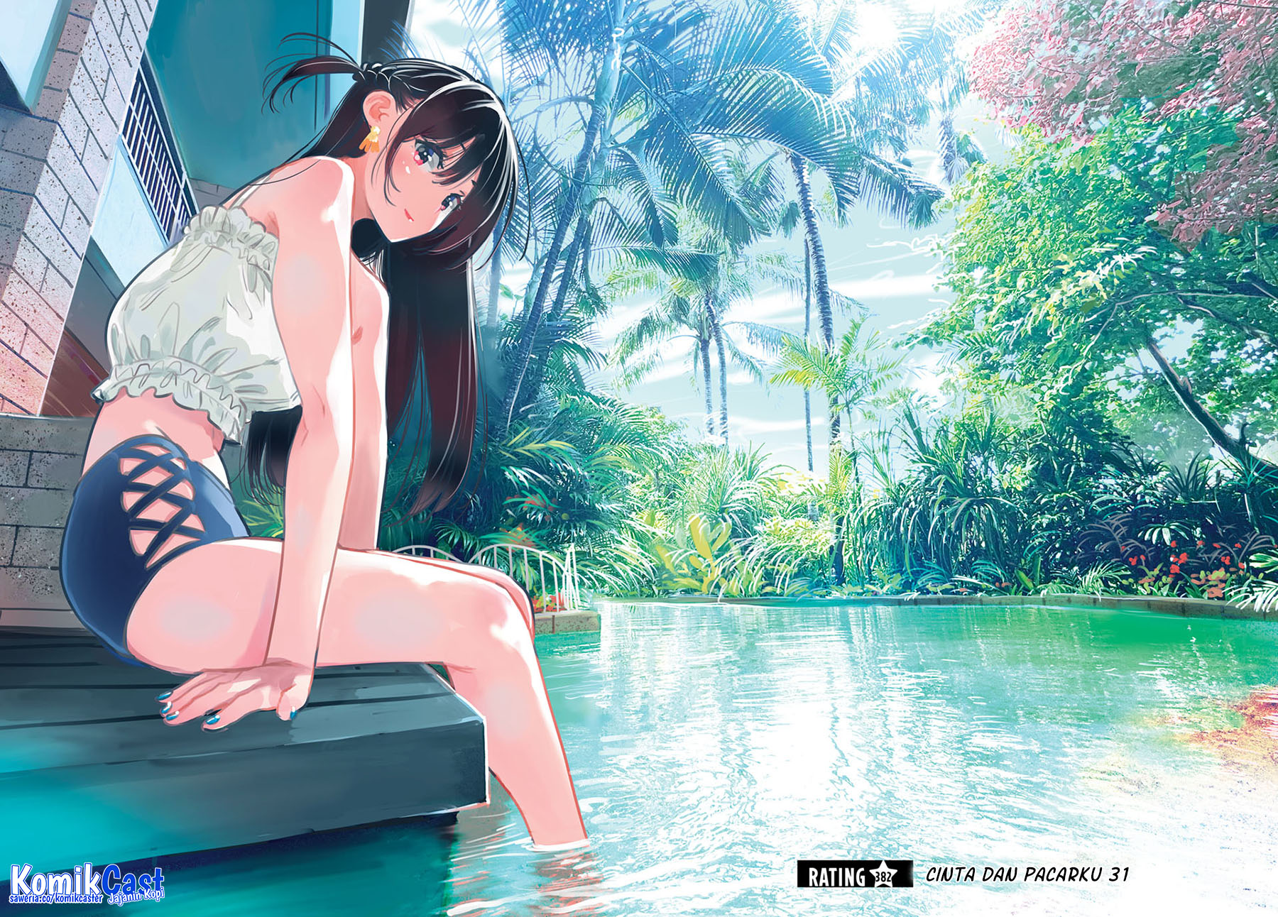 Dilarang COPAS - situs resmi www.mangacanblog.com - Komik kanojo okarishimasu 382 - chapter 382 383 Indonesia kanojo okarishimasu 382 - chapter 382 Terbaru 1|Baca Manga Komik Indonesia|Mangacan
