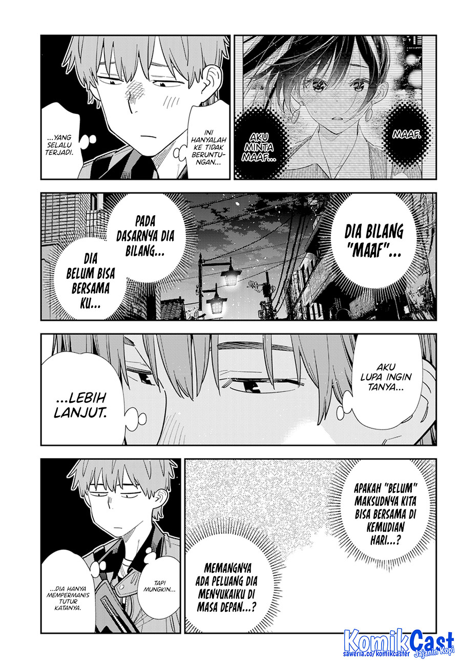 Dilarang COPAS - situs resmi www.mangacanblog.com - Komik kanojo okarishimasu 382 - chapter 382 383 Indonesia kanojo okarishimasu 382 - chapter 382 Terbaru 4|Baca Manga Komik Indonesia|Mangacan